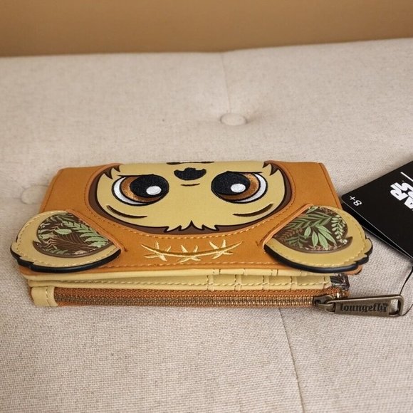Loungefly Star Wars Wicket W. Warrick Ewok Cosplay Wallet NEW - Picture 7 of 12